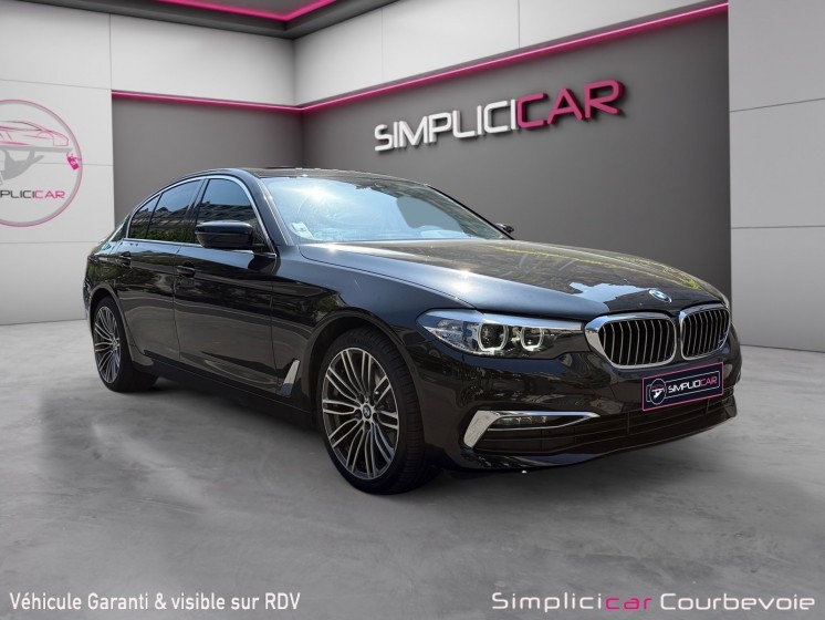 Bmw serie 5 g30 518d 150 ch bva8 luxury - camÉra 360º - entretiens bmw - full options - garantie 12 mois occasion paris... Bmw serie 5 g30 518d 150 ch bva8 luxury - camÉra 360º - entretiens bmw - full options - garantie 12 mois occasion paris...