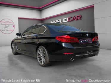Bmw serie 5 g30 518d 150 ch bva8 luxury - camÉra 360º - entretiens bmw - full options - garantie 12 mois occasion paris...