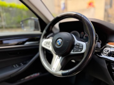 Bmw serie 5 g30 518d 150 ch bva8 luxury - camÉra 360º - entretiens bmw - full options - garantie 12 mois occasion paris...