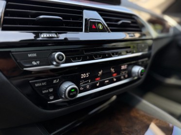 Bmw serie 5 g30 518d 150 ch bva8 luxury - camÉra 360º - entretiens bmw - full options - garantie 12 mois occasion paris...