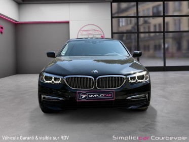 Bmw serie 5 g30 518d 150 ch bva8 luxury - camÉra 360º - entretiens bmw - full options - garantie 12 mois occasion paris...