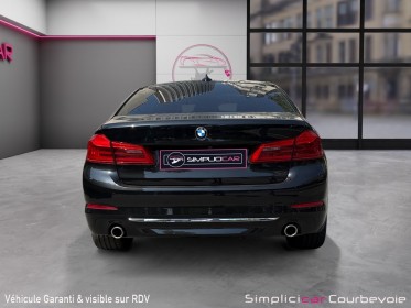 Bmw serie 5 g30 518d 150 ch bva8 luxury - camÉra 360º - entretiens bmw - full options - garantie 12 mois occasion paris...