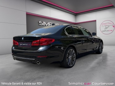 Bmw serie 5 g30 518d 150 ch bva8 luxury - camÉra 360º - entretiens bmw - full options - garantie 12 mois occasion paris...