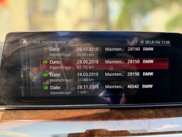 Bmw serie 5 g30 518d 150 ch bva8 luxury - camÉra 360º - entretiens bmw - full options - garantie 12 mois occasion paris...