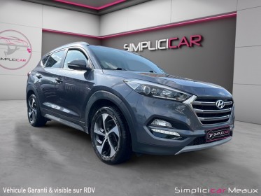 Hyundai tucson 1.7 crdi 141 2wd dct-7 creative occasion simplicicar meaux simplicicar simplicibike france
