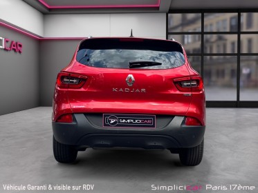 Renault kadjar dci 110 energy eco² zen edc/courroie change / rÉgulateur de vitesse / radar de recul occasion paris 17ème...