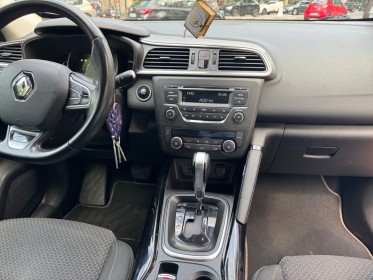 Renault kadjar dci 110 energy eco² zen edc/courroie change / rÉgulateur de vitesse / radar de recul occasion paris 17ème...