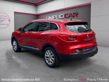 Renault kadjar dci 110 energy eco² zen edc/courroie change / rÉgulateur de vitesse / radar de recul occasion paris 17ème...