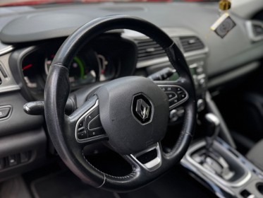 Renault kadjar dci 110 energy eco² zen edc/courroie change / rÉgulateur de vitesse / radar de recul occasion paris 17ème...
