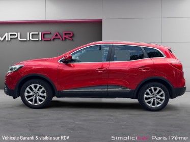 Renault kadjar dci 110 energy eco² zen edc/courroie change / rÉgulateur de vitesse / radar de recul occasion paris 17ème...