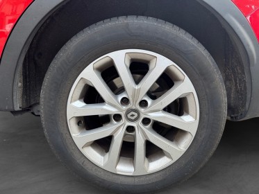 Renault kadjar dci 110 energy eco² zen edc/courroie change / rÉgulateur de vitesse / radar de recul occasion paris 17ème...