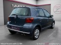 Toyota yaris 65 vvt-i les bleus 1ere main /faible kilométrage /climatisation /5 portes occasion champigny-sur-marne (94)...