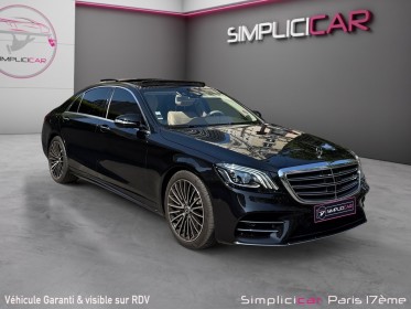 Mercedes classe s 350 d 9g-tronic 4-matic fascination/ toit ouvrant / siÈges  electrique chauffants av/ar  / entretien...