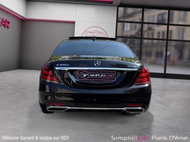 Mercedes classe s 350 d 9g-tronic 4-matic fascination/ toit ouvrant / siÈges  electrique chauffants av/ar  / entretien...