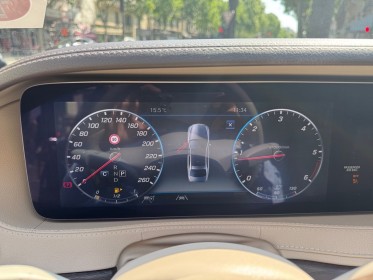 Mercedes classe s 350 d 9g-tronic 4-matic fascination/ toit ouvrant / siÈges  electrique chauffants av/ar  / entretien...