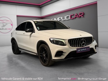 Mercedes glc coupe 220 d 9g-tronic 4matic fascination toit ouvrant garantie 12mois occasion simplicicar bretigny-sur-orge...