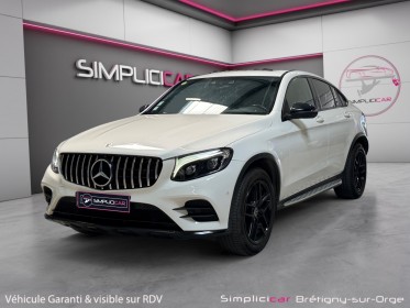 Mercedes glc coupe 220 d 9g-tronic 4matic fascination toit ouvrant garantie 12mois occasion simplicicar bretigny-sur-orge...