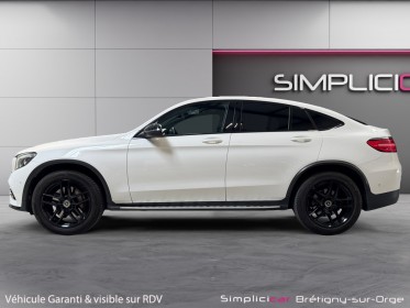 Mercedes glc coupe 220 d 9g-tronic 4matic fascination toit ouvrant garantie 12mois occasion simplicicar bretigny-sur-orge...