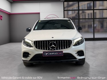 Mercedes glc coupe 220 d 9g-tronic 4matic fascination toit ouvrant garantie 12mois occasion simplicicar bretigny-sur-orge...