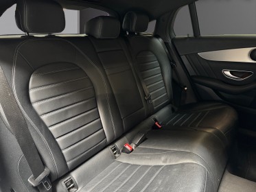 Mercedes glc coupe 220 d 9g-tronic 4matic fascination toit ouvrant garantie 12mois occasion simplicicar bretigny-sur-orge...