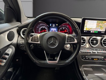 Mercedes glc coupe 220 d 9g-tronic 4matic fascination toit ouvrant garantie 12mois occasion simplicicar bretigny-sur-orge...