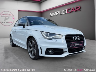 Audi a1 a1 1.4 tfsi 122 s line occasion simplicicar meaux simplicicar simplicibike france