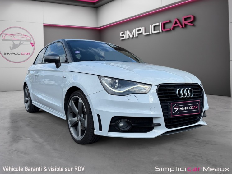 Audi a1 a1 1.4 tfsi 122 s line occasion simplicicar meaux simplicicar simplicibike france Audi a1 a1 1.4 tfsi 122 s line occasion simplicicar meaux simplicicar simplicibike france