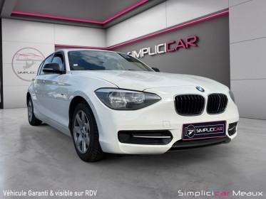 Bmw serie 1 f20 116i 136 ch sport occasion simplicicar meaux simplicicar simplicibike france