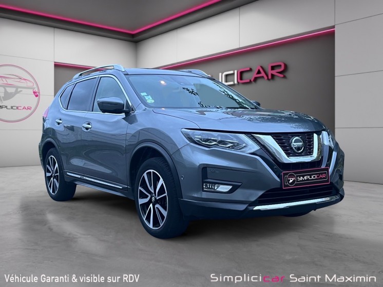Nissan x-trail dci 150 xtronic 7pl occasion simplicicar st-maximin simplicicar simplicibike france Nissan x-trail dci 150 xtronic 7pl occasion simplicicar st-maximin simplicicar simplicibike france