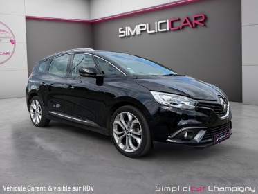 Renault grand scenic iv business tce 130 energy business 7 places / gps / radar occasion champigny-sur-marne (94) simplicicar...