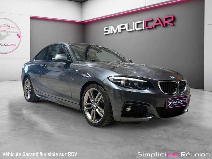 Bmw serie 2 coupe f22 lci 2.0 d 218d 150 ch bva8 m sport / caméra de recul occasion réunion ville st pierre simplicicar... Bmw serie 2 coupe f22 lci 2.0 d 218d 150 ch bva8 m sport / caméra de recul occasion réunion ville st pierre simplicicar...