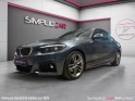 Bmw serie 2 coupe f22 lci 2.0 d 218d 150 ch bva8 m sport / caméra de recul occasion réunion ville st pierre simplicicar...