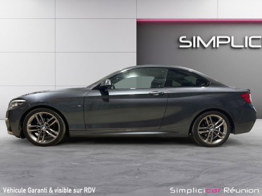 Bmw serie 2 coupe f22 lci 2.0 d 218d 150 ch bva8 m sport / caméra de recul occasion réunion ville st pierre simplicicar...