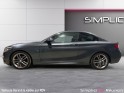 Bmw serie 2 coupe f22 lci 2.0 d 218d 150 ch bva8 m sport / caméra de recul occasion réunion ville st pierre simplicicar...