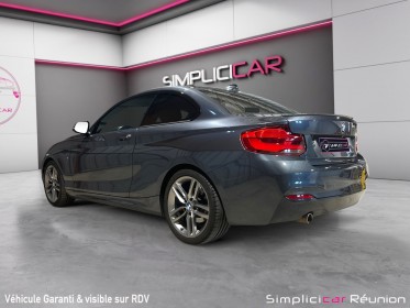 Bmw serie 2 coupe f22 lci 2.0 d 218d 150 ch bva8 m sport / caméra de recul occasion réunion ville st pierre simplicicar...