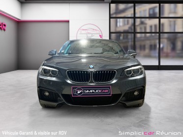 Bmw serie 2 coupe f22 lci 2.0 d 218d 150 ch bva8 m sport / caméra de recul occasion réunion ville st pierre simplicicar...