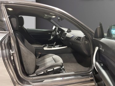 Bmw serie 2 coupe f22 lci 2.0 d 218d 150 ch bva8 m sport / caméra de recul occasion réunion ville st pierre simplicicar...