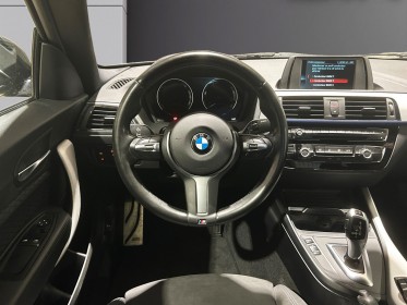 Bmw serie 2 coupe f22 lci 2.0 d 218d 150 ch bva8 m sport / caméra de recul occasion réunion ville st pierre simplicicar...