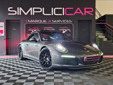 Porsche 911 carrera coupe 4 coupe 3.0i 370 pdk garantie 12 mois occasion  simplicicar aix les bains simplicicar simplicibike...