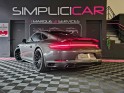 Porsche 911 carrera coupe 4 coupe 3.0i 370 pdk garantie 12 mois occasion  simplicicar aix les bains simplicicar simplicibike...
