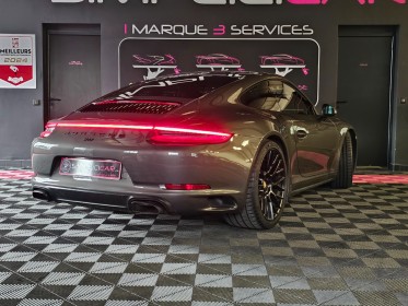 Porsche 911 carrera coupe 4 coupe 3.0i 370 pdk garantie 12 mois occasion  simplicicar aix les bains simplicicar simplicibike...