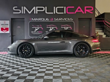 Porsche 911 carrera coupe 4 coupe 3.0i 370 pdk garantie 12 mois occasion  simplicicar aix les bains simplicicar simplicibike...