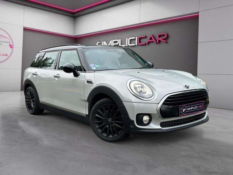 Mini clubman 1.5 136ch chili / garantie 12 mois / 1ère main / toit ouvrant panoramique / état neuf / à saisir occasion ... Mini clubman 1.5 136ch chili / garantie 12 mois / 1ère main / toit ouvrant panoramique / état neuf / à saisir occasion ...