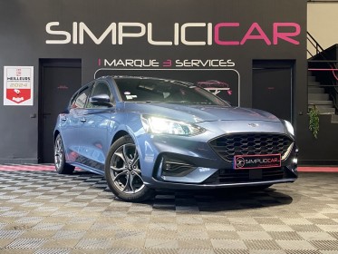 Ford focus 1.5 ecoboost 150 ss bva8 st line - garantie 12 mois occasion  simplicicar aix les bains simplicicar simplicibike...