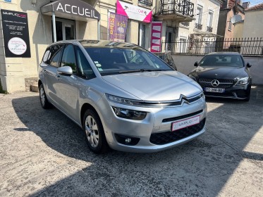 Citroen c4 picasso e-hdi 115 confort etg6 occasion simplicicar livry gargan simplicicar simplicibike france