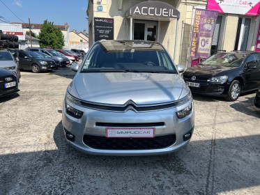Citroen c4 picasso e-hdi 115 confort etg6 occasion simplicicar livry gargan simplicicar simplicibike france