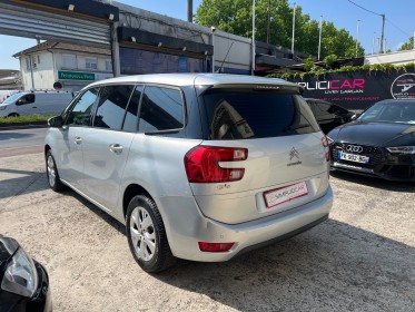 Citroen c4 picasso e-hdi 115 confort etg6 occasion simplicicar livry gargan simplicicar simplicibike france