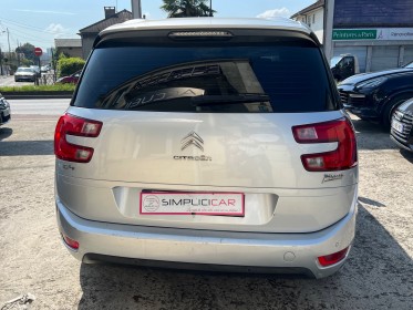 Citroen c4 picasso e-hdi 115 confort etg6 occasion simplicicar livry gargan simplicicar simplicibike france