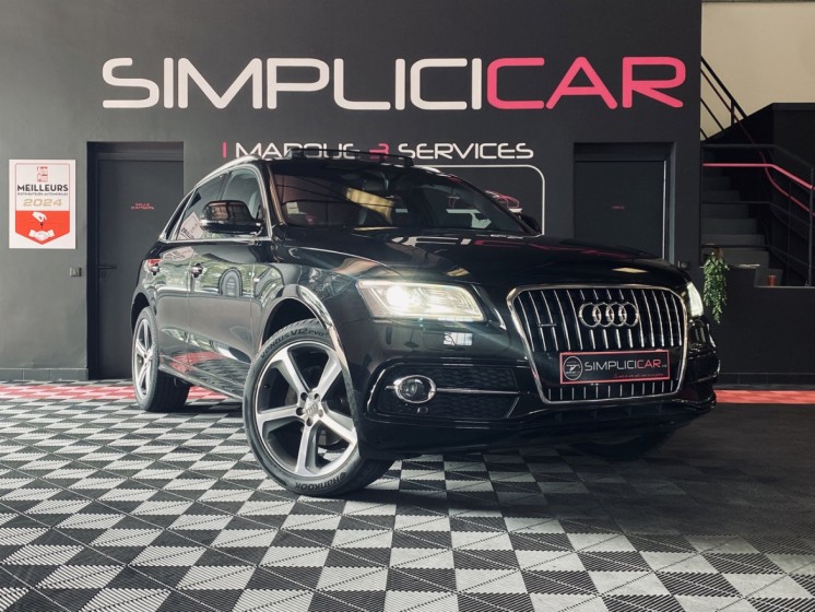 Audi q5 q5 2.0 tdi clean diesel 190 quattro s line s tronic 7 - garantie 12 mois occasion simplicicar aix les bains... Audi q5 q5 2.0 tdi clean diesel 190 quattro s line s tronic 7 - garantie 12 mois occasion simplicicar aix les bains...