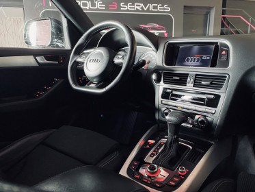 Audi q5 q5 2.0 tdi clean diesel 190 quattro s line s tronic 7 - garantie 12 mois occasion  simplicicar aix les bains...